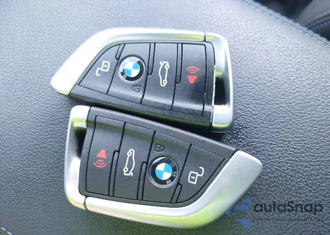 2019 BMW 330I xDrive из США, поврежденный, VIN WBA5R7C56KAJ80591